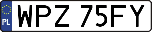WPZ75FY