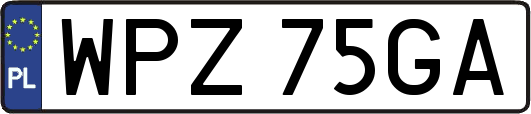 WPZ75GA