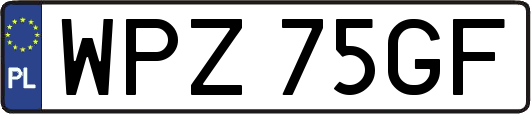 WPZ75GF