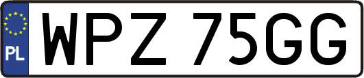 WPZ75GG