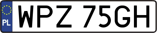 WPZ75GH