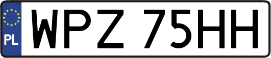 WPZ75HH