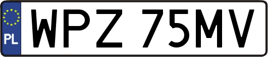 WPZ75MV