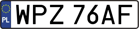 WPZ76AF