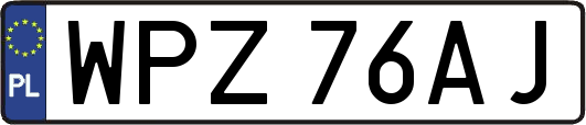 WPZ76AJ