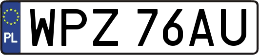 WPZ76AU