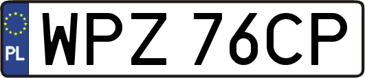 WPZ76CP