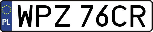 WPZ76CR