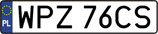 WPZ76CS