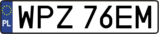 WPZ76EM