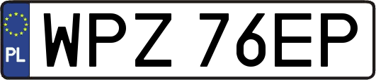 WPZ76EP