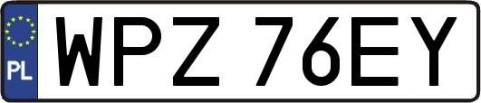 WPZ76EY