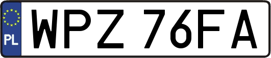 WPZ76FA
