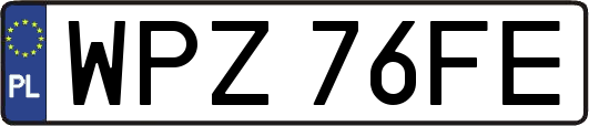 WPZ76FE