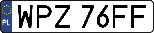 WPZ76FF