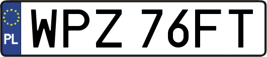 WPZ76FT