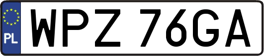 WPZ76GA