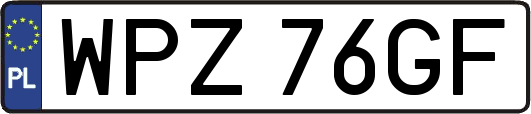 WPZ76GF