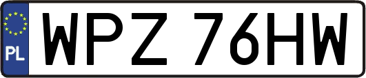 WPZ76HW