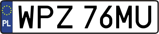 WPZ76MU