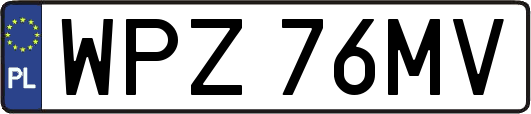 WPZ76MV