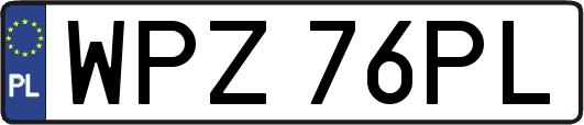 WPZ76PL