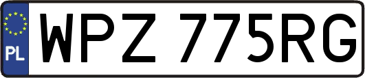 WPZ775RG