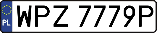 WPZ7779P