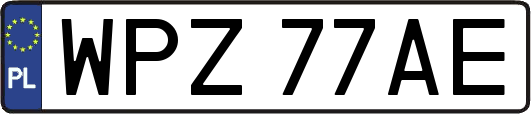 WPZ77AE