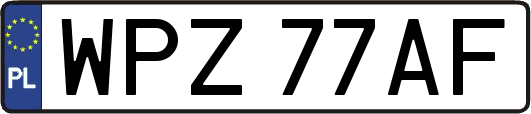 WPZ77AF