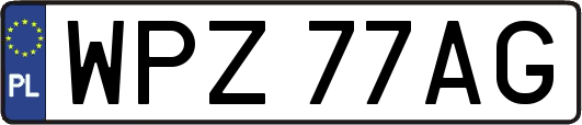 WPZ77AG