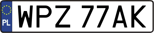 WPZ77AK