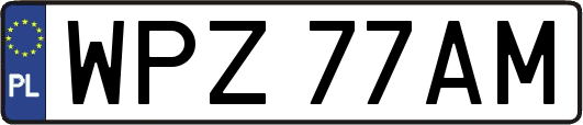 WPZ77AM