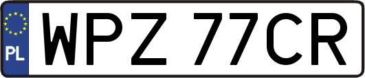 WPZ77CR