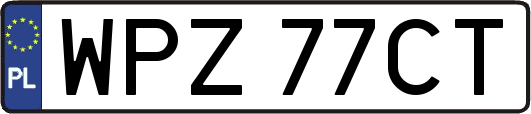 WPZ77CT