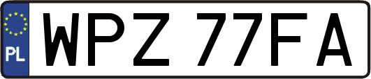 WPZ77FA