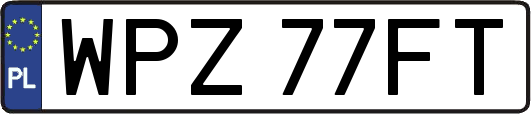 WPZ77FT