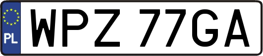 WPZ77GA