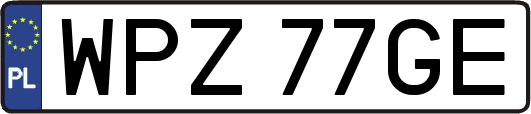 WPZ77GE