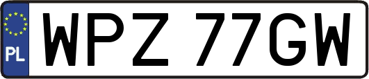 WPZ77GW