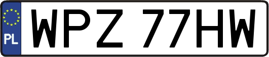 WPZ77HW