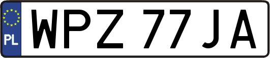 WPZ77JA