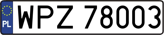 WPZ78003