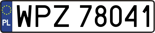 WPZ78041