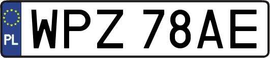 WPZ78AE