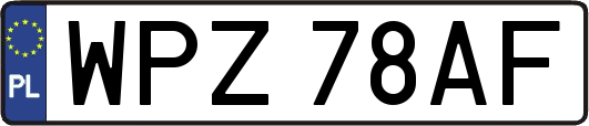 WPZ78AF