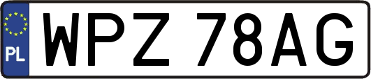 WPZ78AG