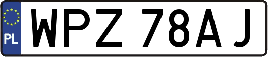 WPZ78AJ