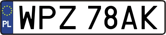 WPZ78AK