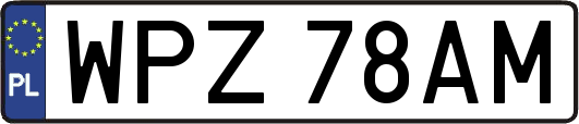 WPZ78AM